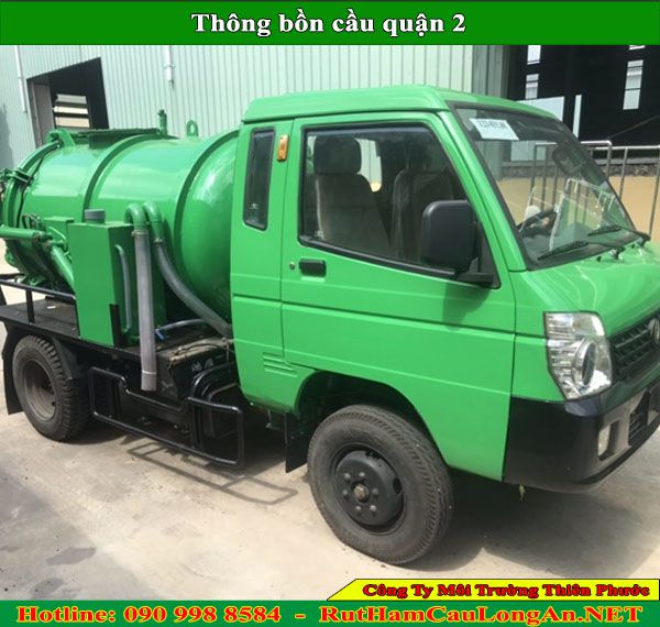 Thông bồn cầu quận 2 Thiên Phước giá rẻ 109K BH 2 năm
