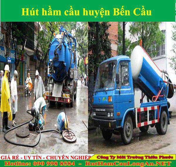 Hút hầm cầu huyện Bến Cầu Thiên Phước chất lượng giá chỉ 99K Hút hầm cầu huyện Bến Cầu Thiên Phước chất lượng giá chỉ 99K