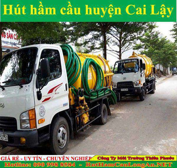 Hút hầm cầu huyện Cai Lậy Thiên Phước chất lượng cao chỉ 99K Hút hầm cầu huyện Cai Lậy Thiên Phước chất lượng cao chỉ 99K