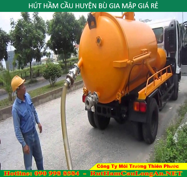 hút hầm cầu huyện Bù GIa Mập