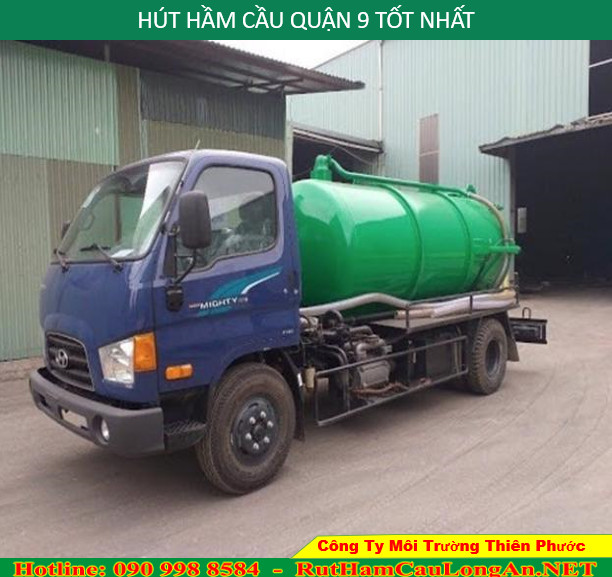 hut hầm cầu quận 9