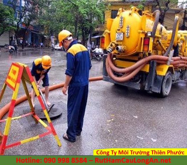 nạo vét hố ga Tiền Giang