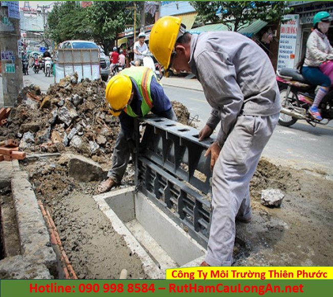 nạo vét hố ga Tiền Giang