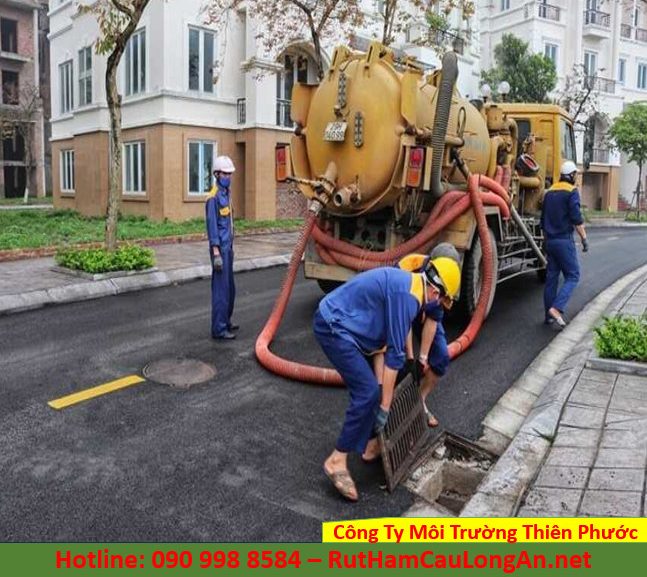 nạo vét hố ga Tiền Giang