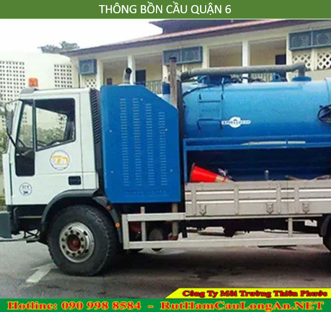thông bồn cầu quận 6