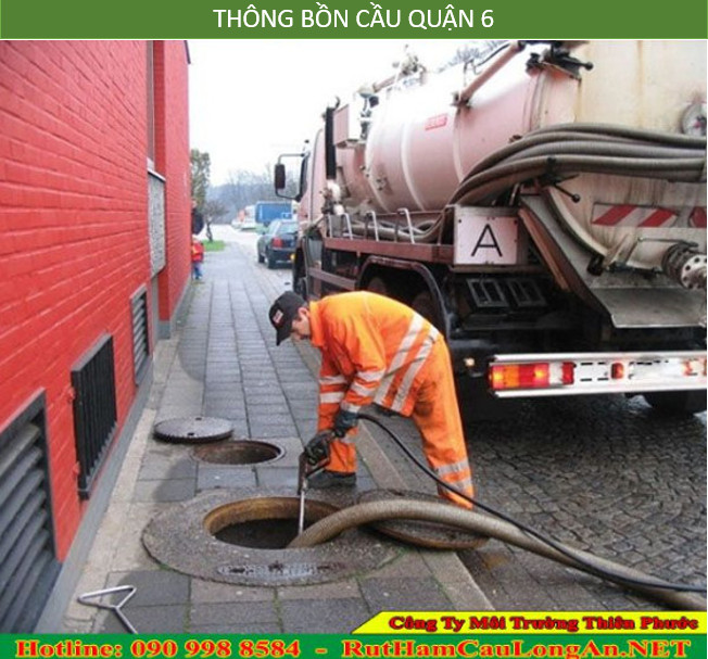 thông bồn cầu quận 6