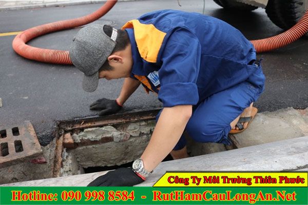 Nạo vét hố ga Thuận An giá rẻ 100K hiệu quả 99% New