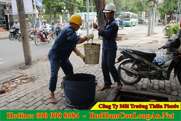 Nạo vét hố ga Thuận An giá rẻ 100K hiệu quả 99% New