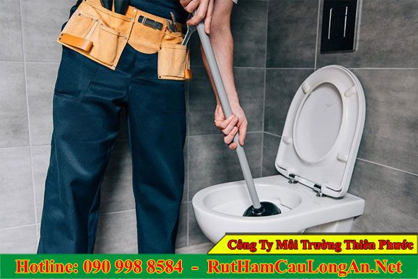 Thông bồn cầu Phường Tân Định giá rẻ 99K hiệu quả 100% BH 2 năm