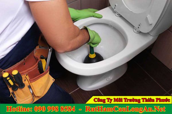 Thông bồn cầu Phường Bến Thành giá 100K sạch triệt để 99%