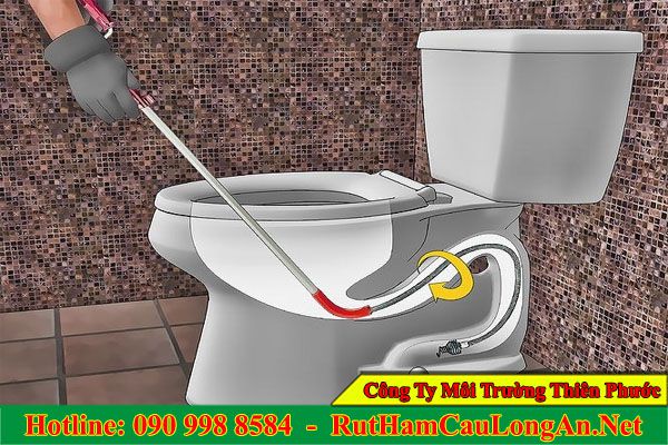 Thông bồn cầu Phường Tân Định giá rẻ 99K hiệu quả 100% BH 2 năm