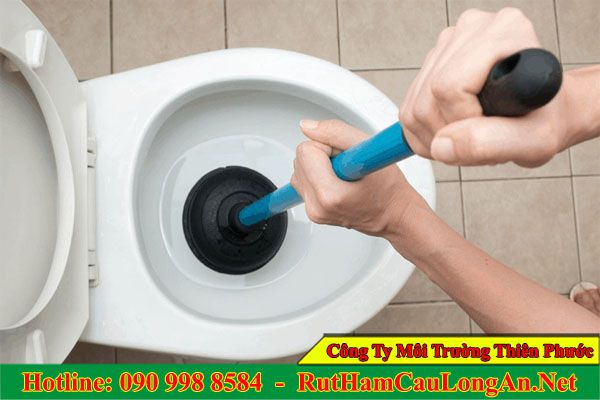 Thông bồn cầu Phường Tân Định giá rẻ 99K hiệu quả 100% BH 2 năm