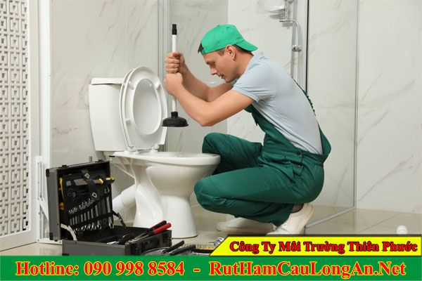 Thông bồn cầu Phường Tân Định giá rẻ 99K hiệu quả 100% BH 2 năm