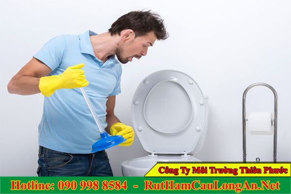 Thông bồn cầu Phường Bến Thành giá 100K sạch triệt để 99%