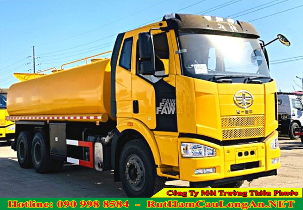 vận chuyển bùn vi sinh Long An