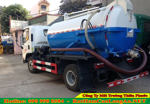 Cung cấp vận chuyển bùn vi sinh Long An