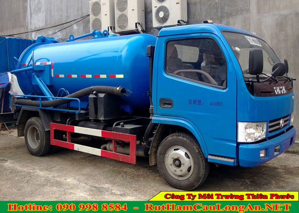 Hút hầm mỡ tại Long An giá rẻ