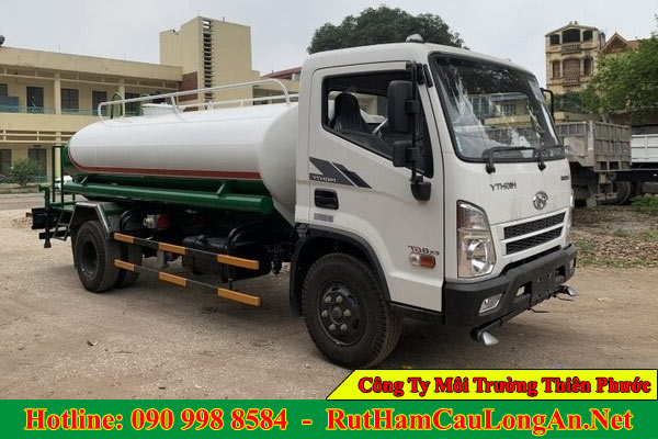 Cho thuê xe bồn chở nước tại TP.HCM