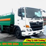 Cho thuê xe bồn chở nước tại TP.HCM