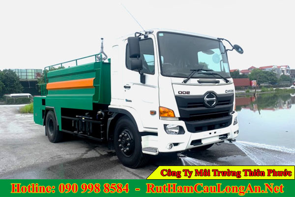 Cho thuê xe bồn chở nước tại TP.HCM